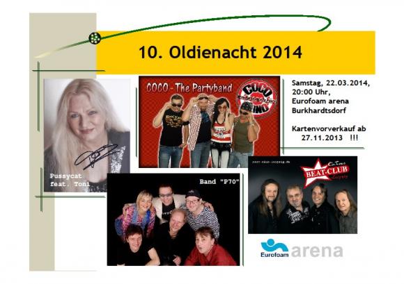 Oldienacht 2014